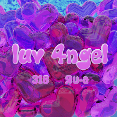 luv 4ngel (feat. Ru-a) Front Cover