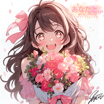 あなたと...のジャケット写真