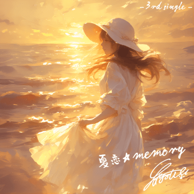 Summer Love Memory Front Cover