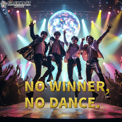 NO WINNER, NO DANCE. Front Cover