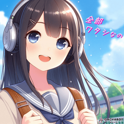 全部ワタシなののジャケット写真