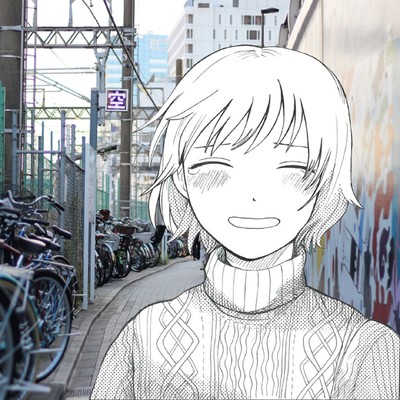 ハレルヤのジャケット写真