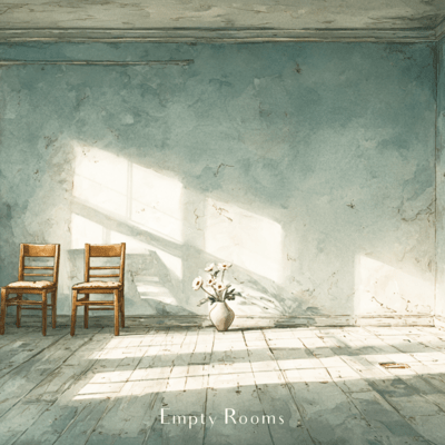Empty Rooms Front Cover