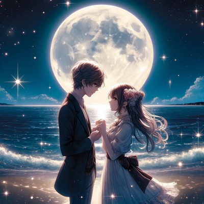 "Eternal Promise ~ Evening Song ~ " Front Cover