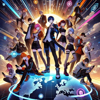 TikTok Viralのジャケット写真