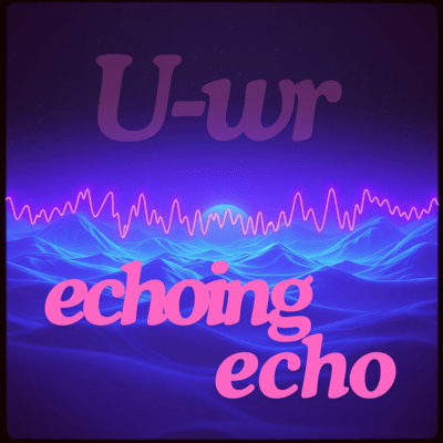 echoing echoのジャケット写真