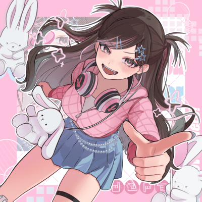 The game starts with Good! (feat. KASANE TETO & ROSA) Front Cover