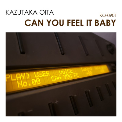 CAN YOU FEEL IT BABYのジャケット写真