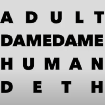 ADALT.DAMEDAME.HUMAN.DETH (feat. Chis-A) Front Cover