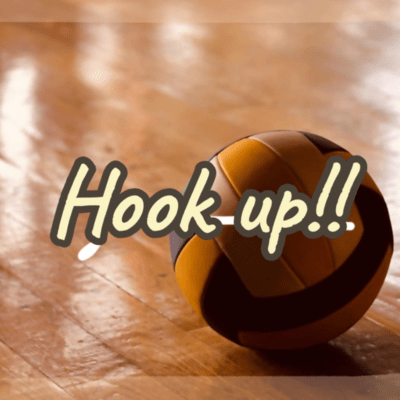 Hook up!! Front Cover