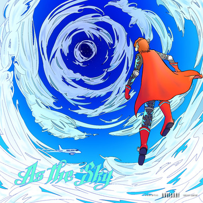 As the Skyのジャケット写真