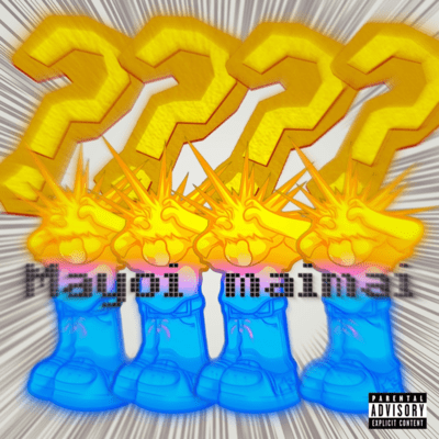 Mayoi mai maiのジャケット写真