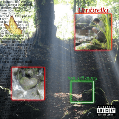 Umbrella (feat. will away) Front Cover