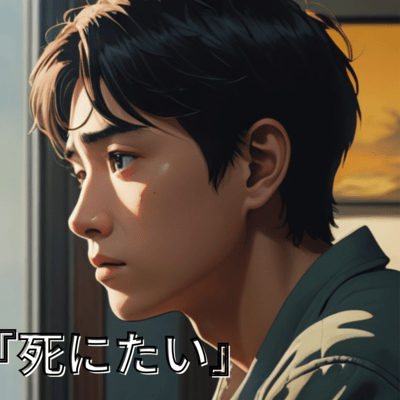 I want to die Front Cover