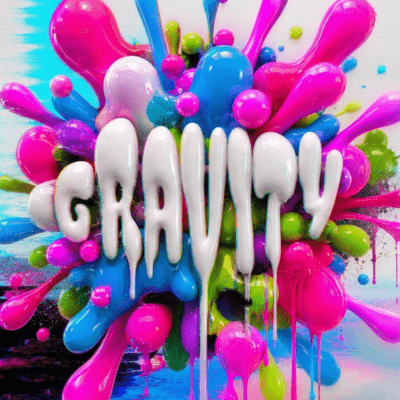 GRAVITY Front Cover