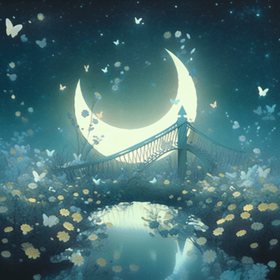 Starlit Garden Front Cover