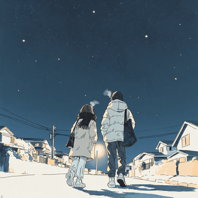 星降る夜にのジャケット写真