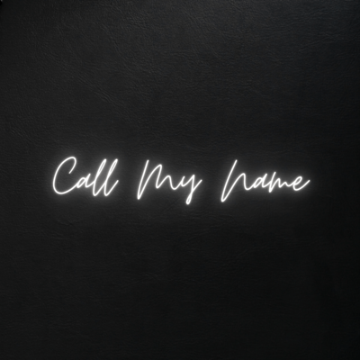 Call My Nameのジャケット写真