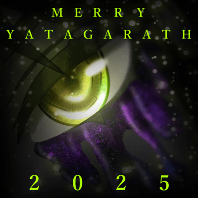 MERRY YATAGARATH 2025 Front Cover