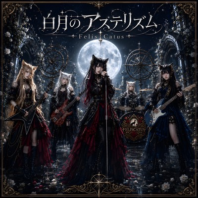ASTERISM OF THE PALE MOON Front Cover