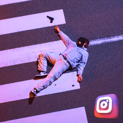 Mistake (Sped Up, Instagram Ver.) Front Cover