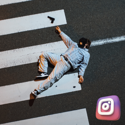 Mistake (Instagram Ver.) Front Cover