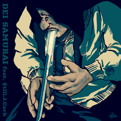 SAMURAI (feat. $till.J.Cark) Front Cover