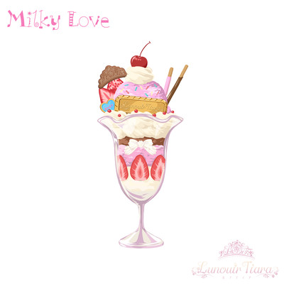 Milky Love Front Cover