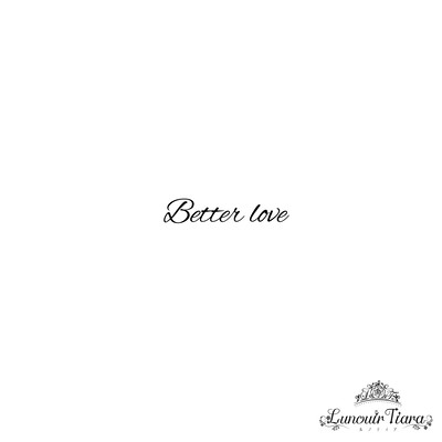 Better love Front Cover