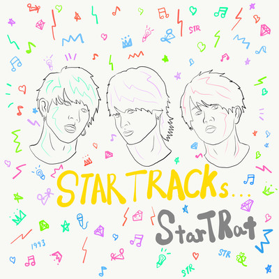 STARTRACKsのジャケット写真