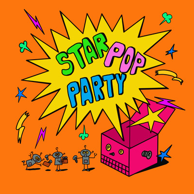 STAR POP PARTY Front Cover