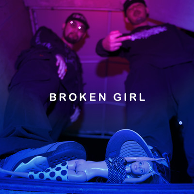 BROKEN GIRL Front Cover