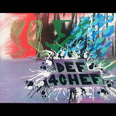 DEF 4 CHEF (feat. NAGION, 蓮臥 & CUTMASTAA KATO)のジャケット写真