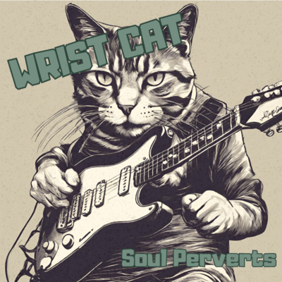 Wrist cat Front Cover