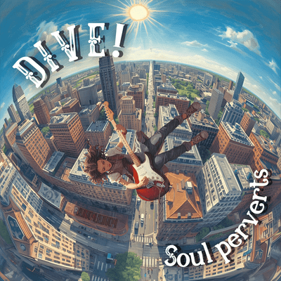 DIVE! Front Cover