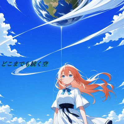 どこまでも続く空 (feat. 夢ノ結唱 ROSE)のジャケット写真