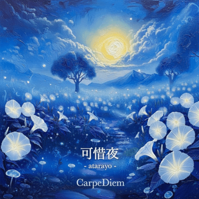 可惜夜のジャケット写真