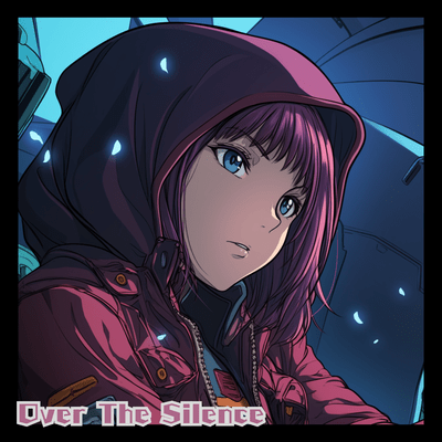 Over The Silence Front Cover