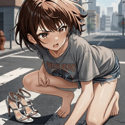 0.5 Step Heels Front Cover