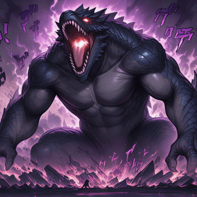 Kaiju Front Cover
