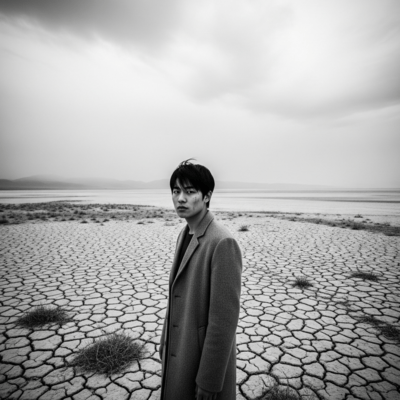 モノクロの世界 (feat. 初音ミク)のジャケット写真