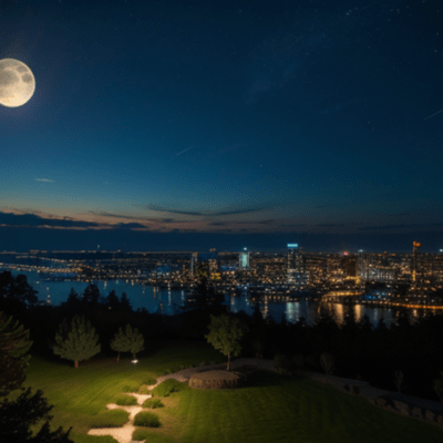 Moon Lit (feat. HATSUNE MIKU) Front Cover