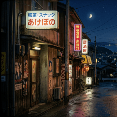 Midnight Retro (feat. HATSUNE MIKU) Front Cover