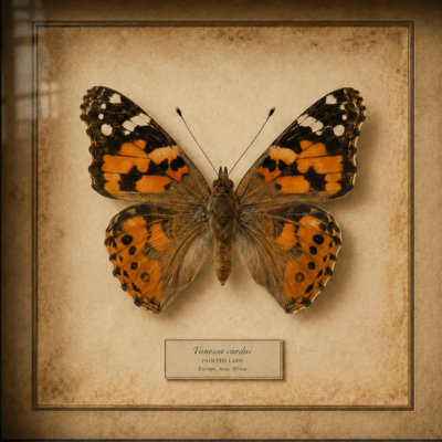 butterfly specimens (feat. HATSUNE MIKU) Front Cover