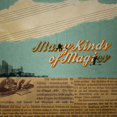 Many kinds of magics Front Cover