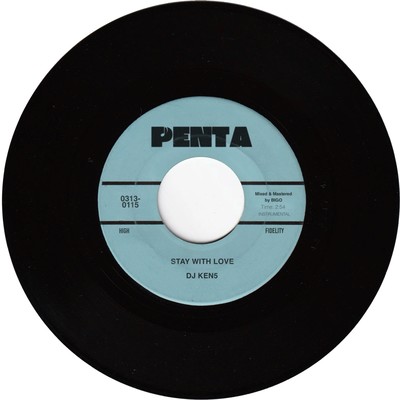 STAY WITH LOVE Front Cover