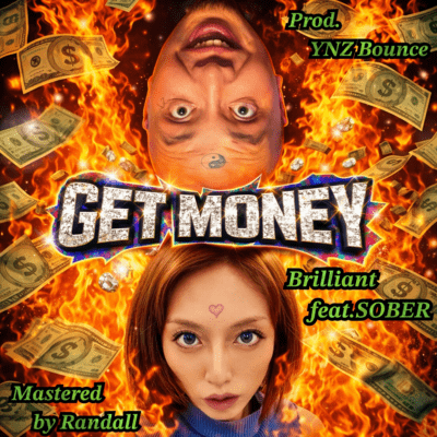 GET MONEY (feat. SOBER) Front Cover