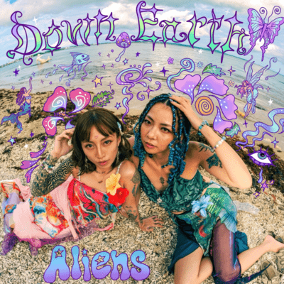 Down Earthのジャケット写真