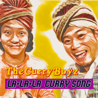 LA.LA.LA CURRY SONG Front Cover
