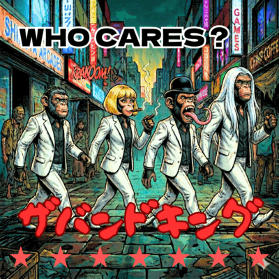 WHO CARES ? Front Cover